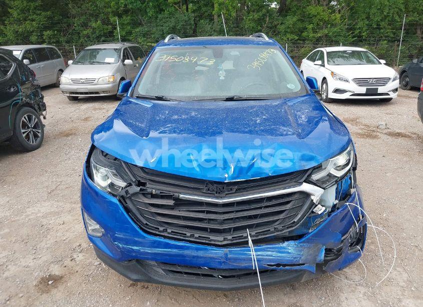 Photo 12 of 2019 Chevrolet Equinox LT (VIN 3GNAXKEV0KS528429)