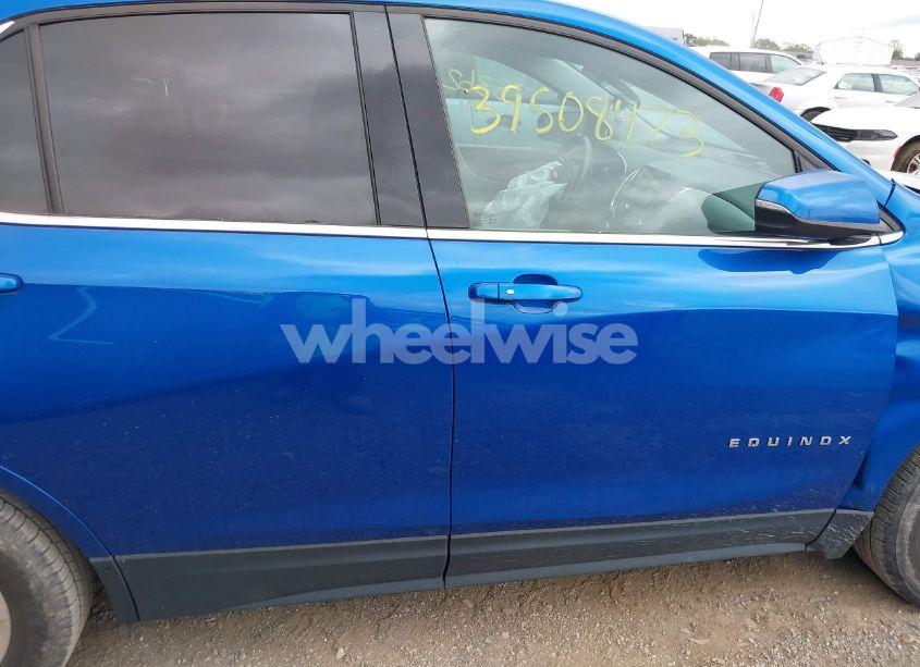 Photo 13 of 2019 Chevrolet Equinox LT (VIN 3GNAXKEV0KS528429)