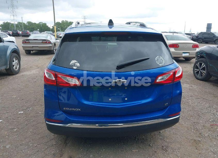 Photo 16 of 2019 Chevrolet Equinox LT (VIN 3GNAXKEV0KS528429)
