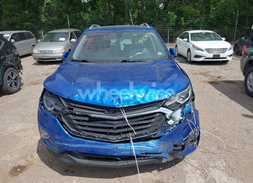 Photo 17 of 2019 Chevrolet Equinox LT (VIN 3GNAXKEV0KS528429)
