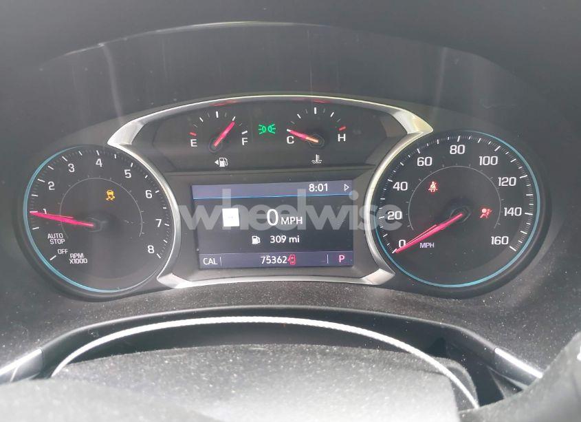 Photo 7 of 2019 Chevrolet Equinox LT (VIN 3GNAXKEV0KS528429)
