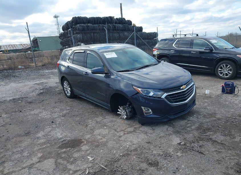 2019 Chevrolet Equinox LT (VIN 3GNAXKEV0KS538121) main photo