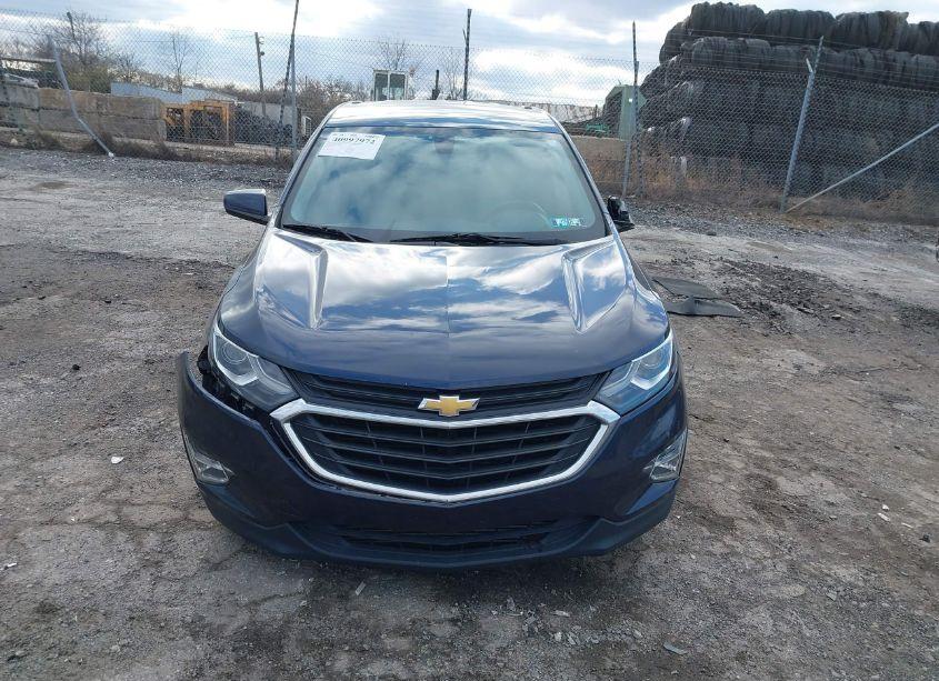 Photo 12 of 2019 Chevrolet Equinox LT (VIN 3GNAXKEV0KS538121)