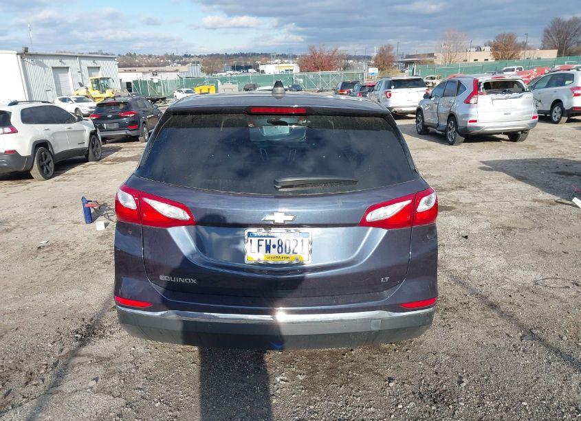 Photo 16 of 2019 Chevrolet Equinox LT (VIN 3GNAXKEV0KS538121)
