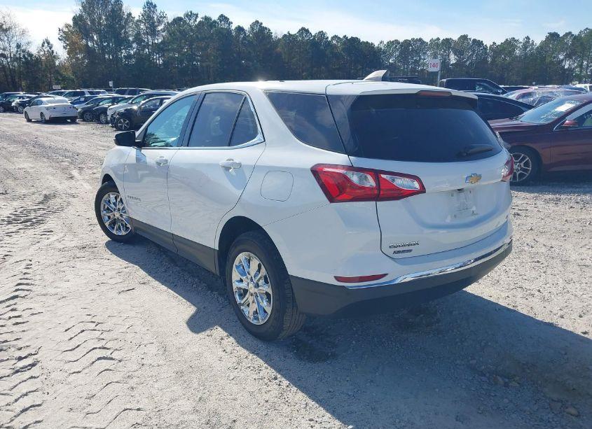 Photo 3 of 2019 Chevrolet Equinox LT (VIN 3GNAXKEV0KS544307)