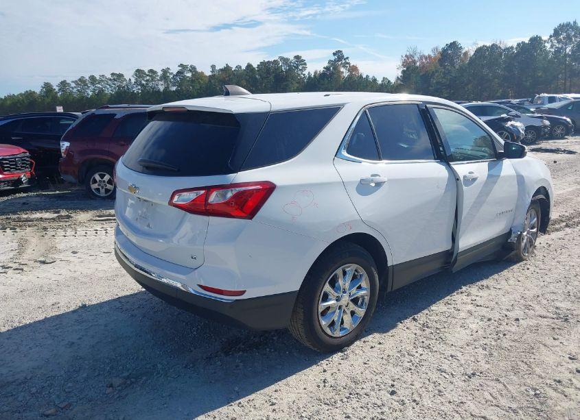Photo 4 of 2019 Chevrolet Equinox LT (VIN 3GNAXKEV0KS544307)