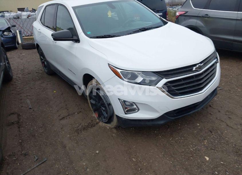 2019 Chevrolet Equinox LT (VIN 3GNAXKEV0KS595547) main photo