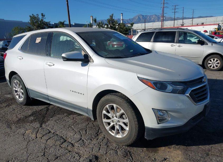 2020 Chevrolet Equinox FWD LT 1.5L TURBO (VIN 3GNAXKEV0LL166680) main photo