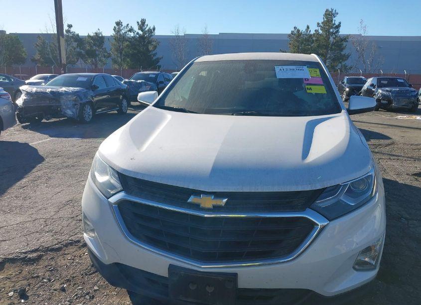 Photo 12 of 2020 Chevrolet Equinox FWD LT 1.5L TURBO (VIN 3GNAXKEV0LL166680)