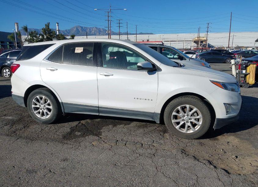 Photo 13 of 2020 Chevrolet Equinox FWD LT 1.5L TURBO (VIN 3GNAXKEV0LL166680)