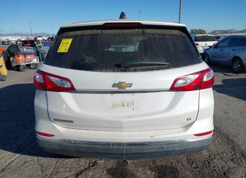 Photo 16 of 2020 Chevrolet Equinox FWD LT 1.5L TURBO (VIN 3GNAXKEV0LL166680)