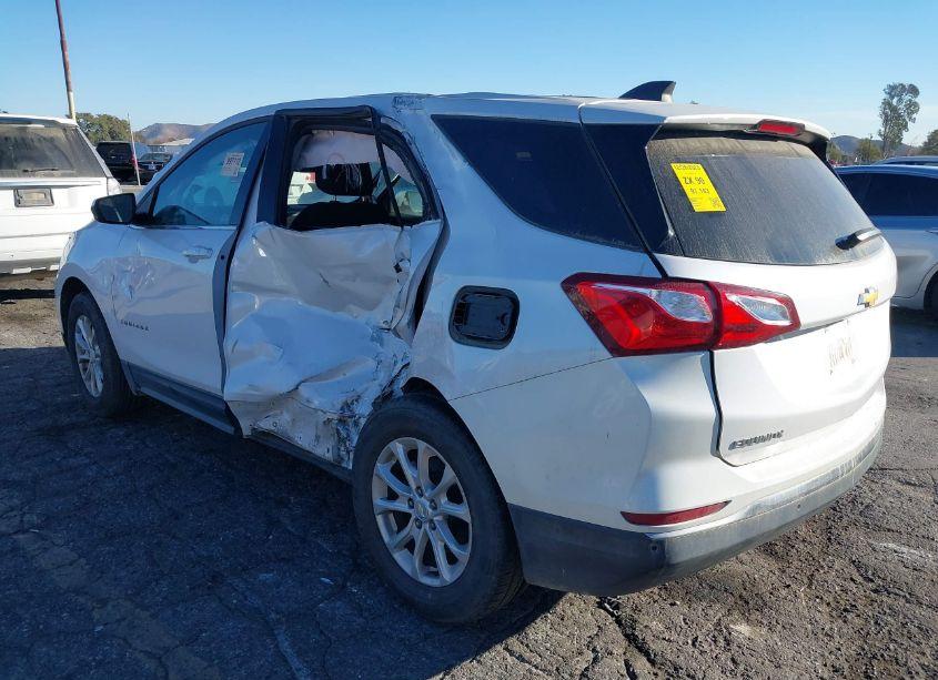 Photo 3 of 2020 Chevrolet Equinox FWD LT 1.5L TURBO (VIN 3GNAXKEV0LL166680)