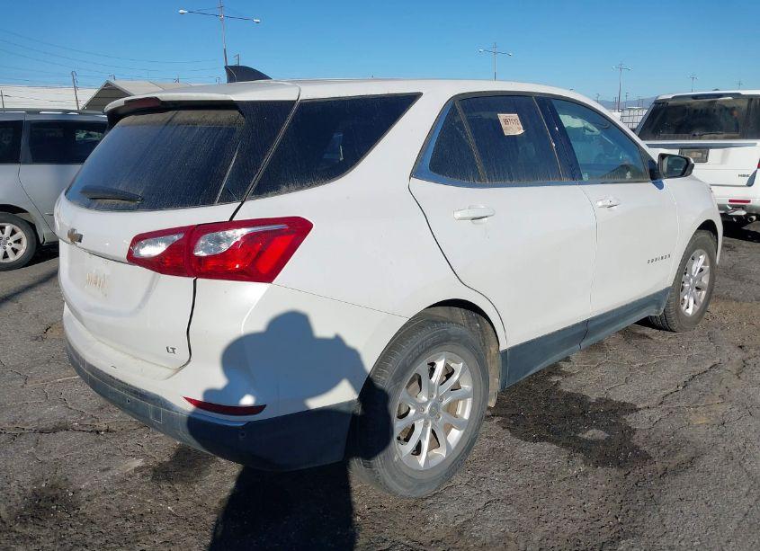 Photo 4 of 2020 Chevrolet Equinox FWD LT 1.5L TURBO (VIN 3GNAXKEV0LL166680)