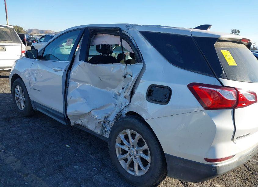 Photo 6 of 2020 Chevrolet Equinox FWD LT 1.5L TURBO (VIN 3GNAXKEV0LL166680)