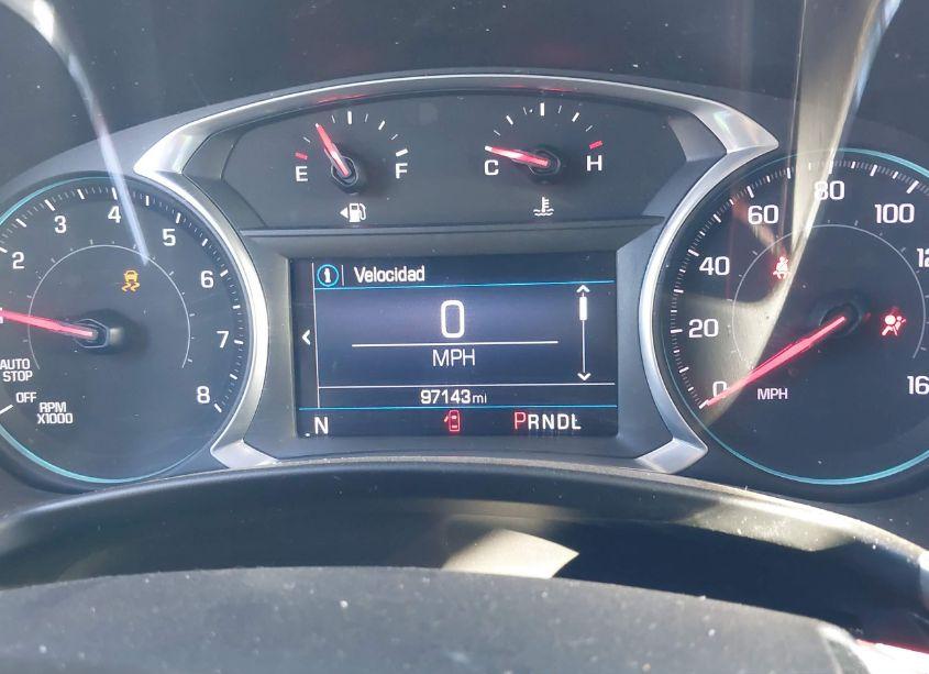 Photo 7 of 2020 Chevrolet Equinox FWD LT 1.5L TURBO (VIN 3GNAXKEV0LL166680)