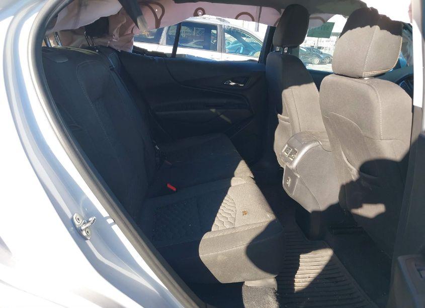Photo 8 of 2020 Chevrolet Equinox FWD LT 1.5L TURBO (VIN 3GNAXKEV0LL166680)