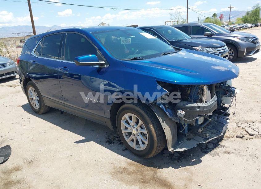 2020 Chevrolet Equinox FWD LT 1.5L TURBO (VIN 3GNAXKEV0LL325696) main photo