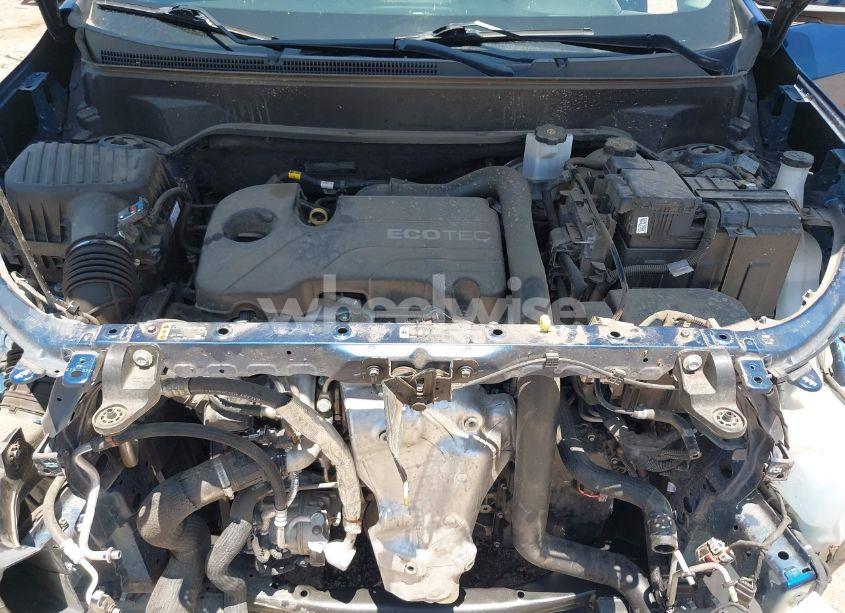 Photo 10 of 2020 Chevrolet Equinox FWD LT 1.5L TURBO (VIN 3GNAXKEV0LL325696)