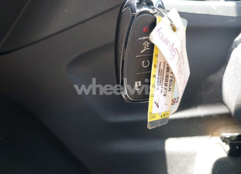 Photo 11 of 2020 Chevrolet Equinox FWD LT 1.5L TURBO (VIN 3GNAXKEV0LL325696)