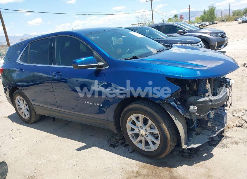 Photo 14 of 2020 Chevrolet Equinox FWD LT 1.5L TURBO (VIN 3GNAXKEV0LL325696)