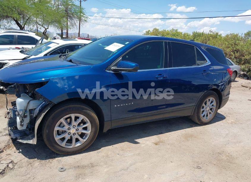 Photo 15 of 2020 Chevrolet Equinox FWD LT 1.5L TURBO (VIN 3GNAXKEV0LL325696)