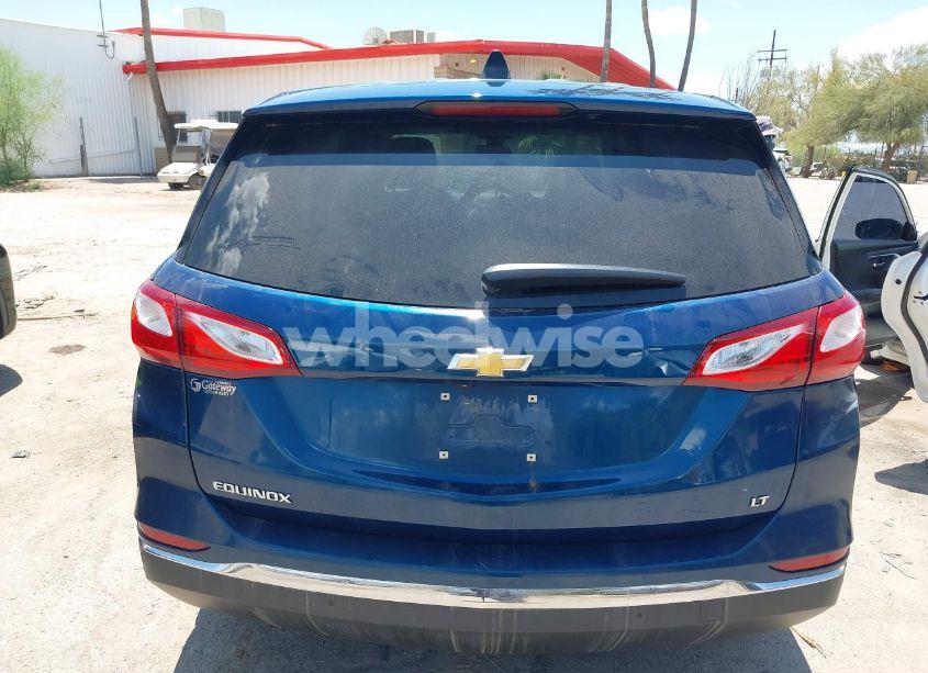 Photo 17 of 2020 Chevrolet Equinox FWD LT 1.5L TURBO (VIN 3GNAXKEV0LL325696)