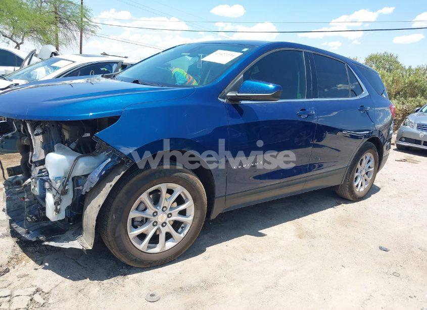 Photo 2 of 2020 Chevrolet Equinox FWD LT 1.5L TURBO (VIN 3GNAXKEV0LL325696)