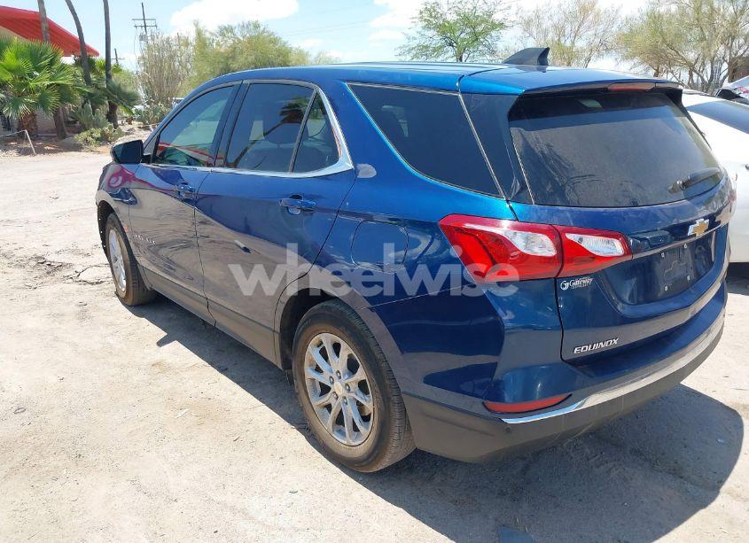 Photo 3 of 2020 Chevrolet Equinox FWD LT 1.5L TURBO (VIN 3GNAXKEV0LL325696)