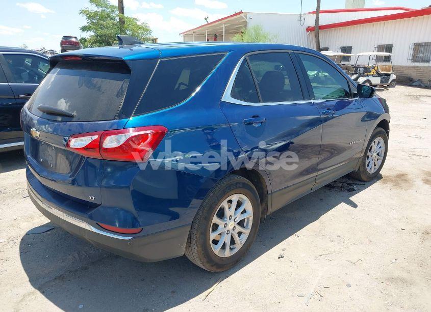 Photo 4 of 2020 Chevrolet Equinox FWD LT 1.5L TURBO (VIN 3GNAXKEV0LL325696)