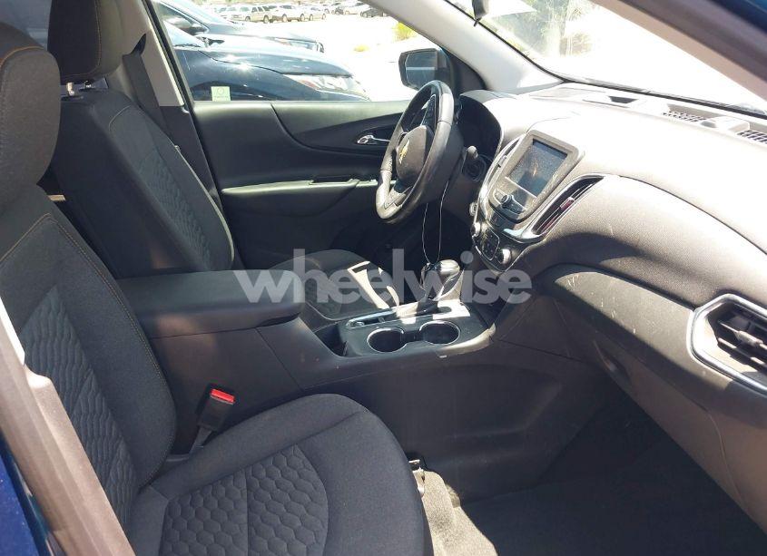 Photo 5 of 2020 Chevrolet Equinox FWD LT 1.5L TURBO (VIN 3GNAXKEV0LL325696)