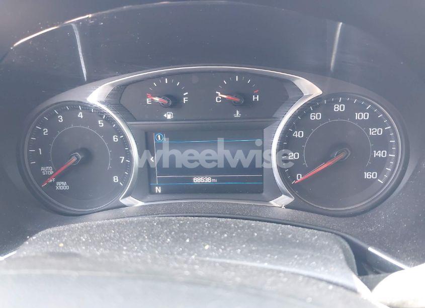 Photo 7 of 2020 Chevrolet Equinox FWD LT 1.5L TURBO (VIN 3GNAXKEV0LL325696)
