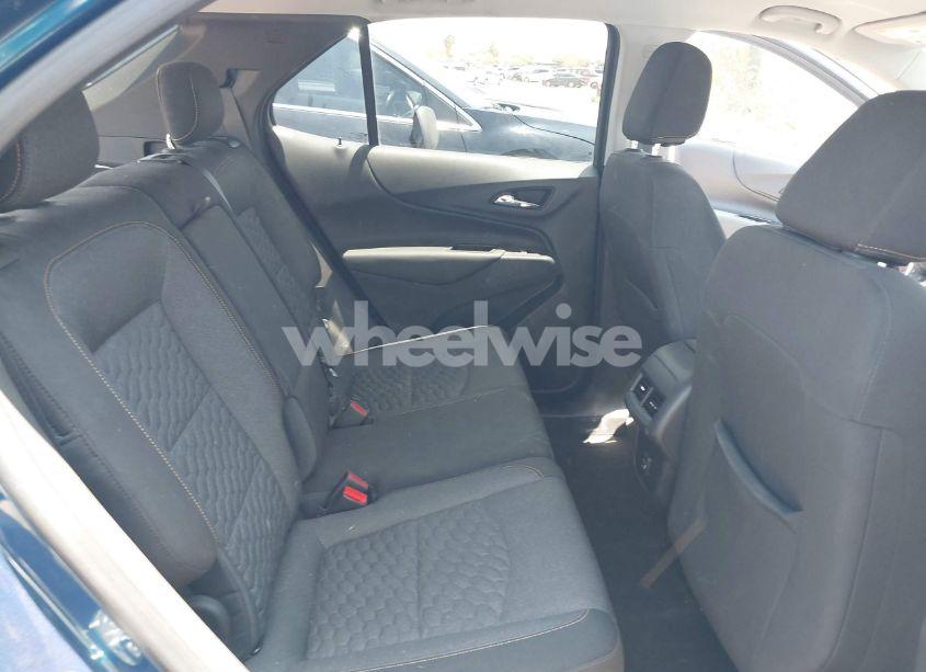 Photo 8 of 2020 Chevrolet Equinox FWD LT 1.5L TURBO (VIN 3GNAXKEV0LL325696)