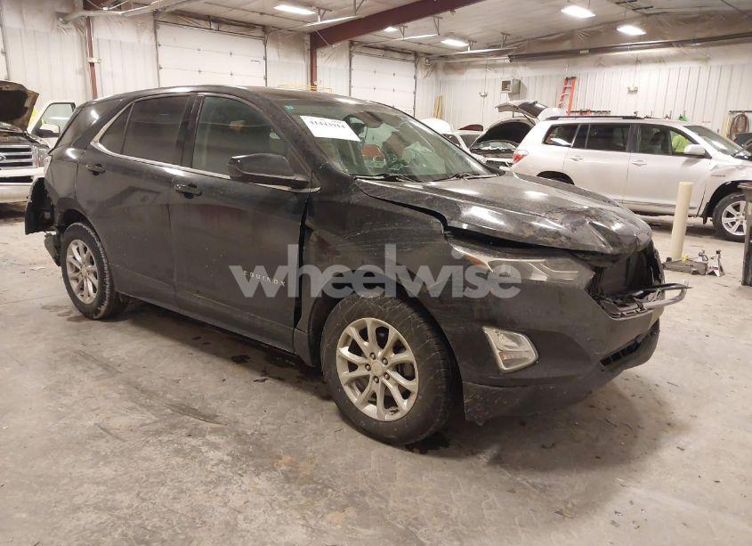 2020 Chevrolet Equinox FWD LT 1.5L TURBO (VIN 3GNAXKEV0LL345785) main photo
