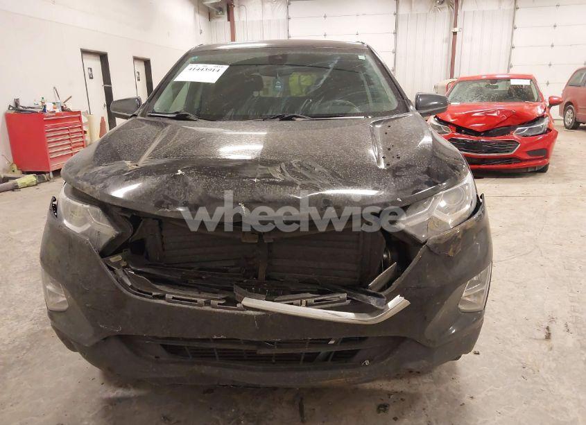 Photo 12 of 2020 Chevrolet Equinox FWD LT 1.5L TURBO (VIN 3GNAXKEV0LL345785)