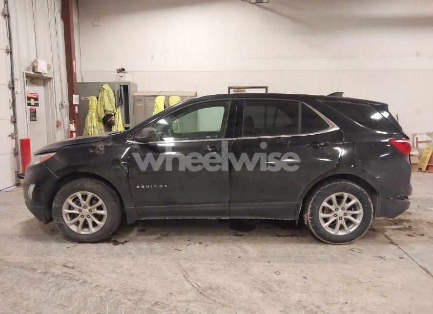 Photo 14 of 2020 Chevrolet Equinox FWD LT 1.5L TURBO (VIN 3GNAXKEV0LL345785)