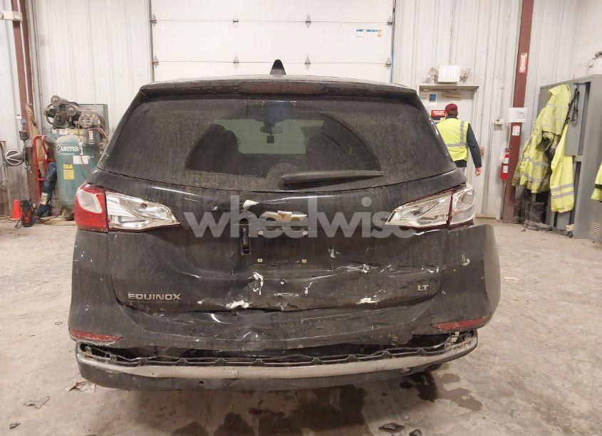 Photo 16 of 2020 Chevrolet Equinox FWD LT 1.5L TURBO (VIN 3GNAXKEV0LL345785)