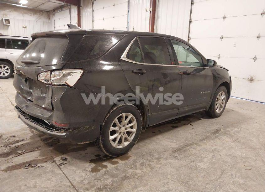 Photo 4 of 2020 Chevrolet Equinox FWD LT 1.5L TURBO (VIN 3GNAXKEV0LL345785)