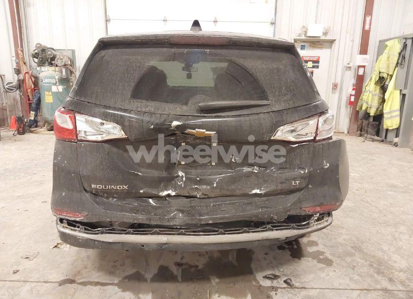 Photo 6 of 2020 Chevrolet Equinox FWD LT 1.5L TURBO (VIN 3GNAXKEV0LL345785)