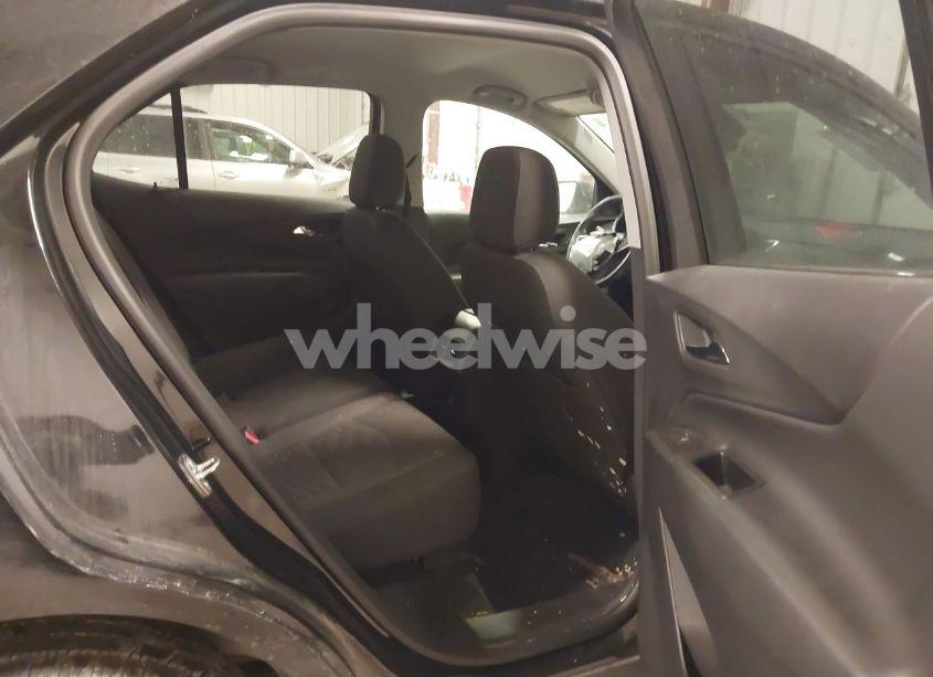 Photo 8 of 2020 Chevrolet Equinox FWD LT 1.5L TURBO (VIN 3GNAXKEV0LL345785)