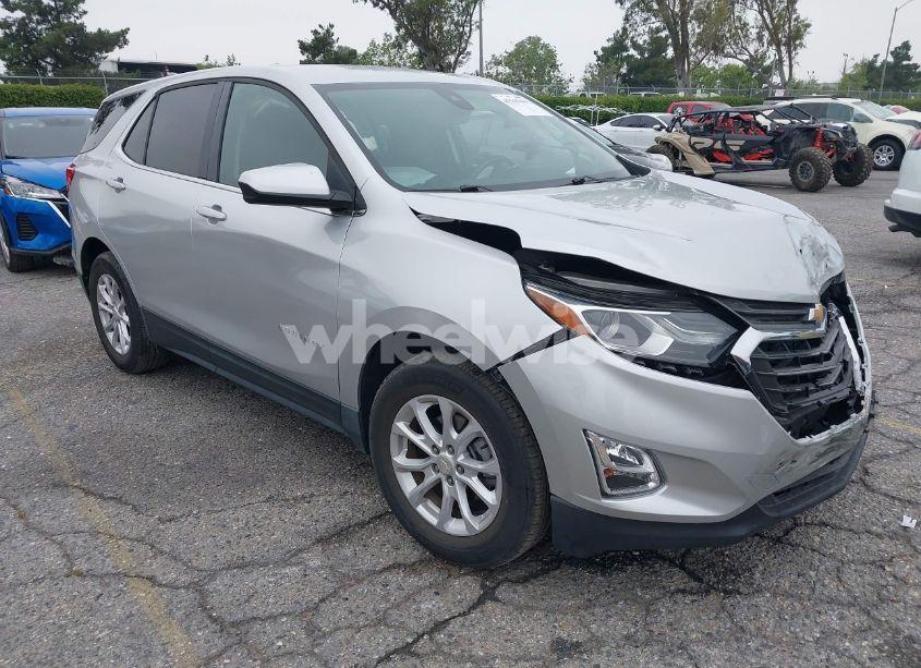 2020 Chevrolet Equinox FWD LT 1.5L TURBO (VIN 3GNAXKEV0LS602546) main photo