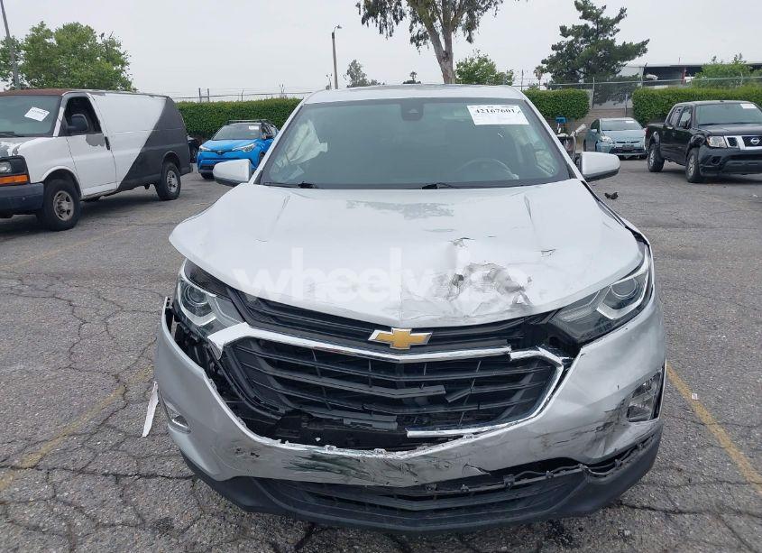 Photo 13 of 2020 Chevrolet Equinox FWD LT 1.5L TURBO (VIN 3GNAXKEV0LS602546)