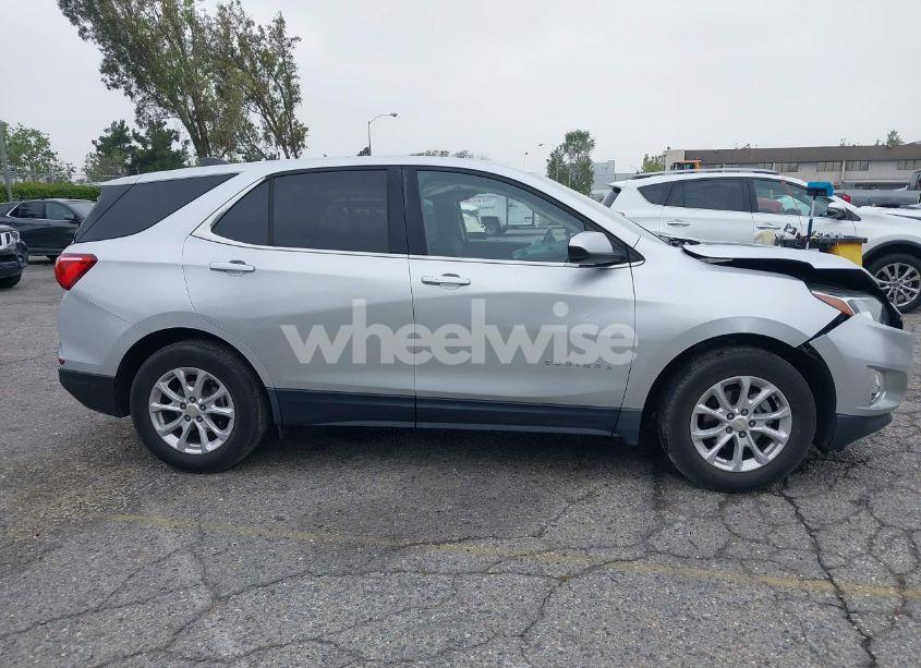 Photo 14 of 2020 Chevrolet Equinox FWD LT 1.5L TURBO (VIN 3GNAXKEV0LS602546)