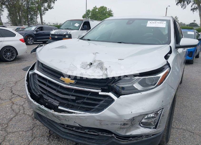 Photo 6 of 2020 Chevrolet Equinox FWD LT 1.5L TURBO (VIN 3GNAXKEV0LS602546)