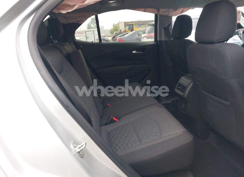 Photo 8 of 2020 Chevrolet Equinox FWD LT 1.5L TURBO (VIN 3GNAXKEV0LS602546)