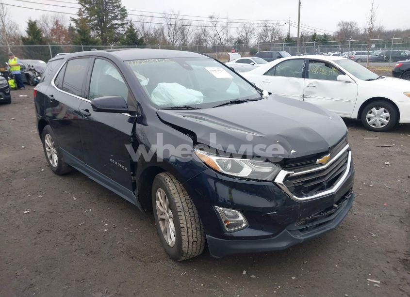 2020 Chevrolet Equinox FWD LT 1.5L TURBO (VIN 3GNAXKEV0LS604104) main photo