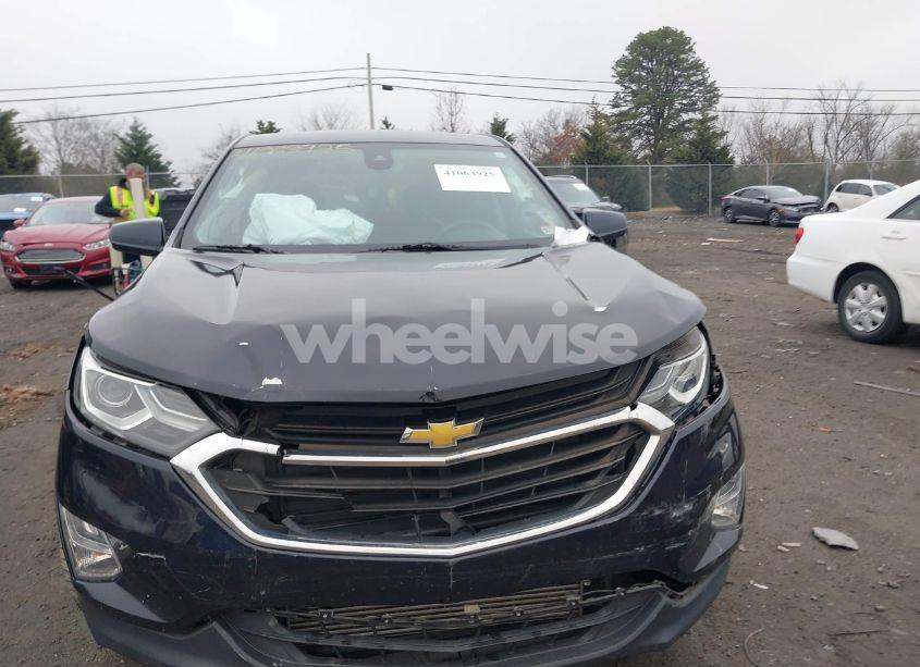 Photo 12 of 2020 Chevrolet Equinox FWD LT 1.5L TURBO (VIN 3GNAXKEV0LS604104)