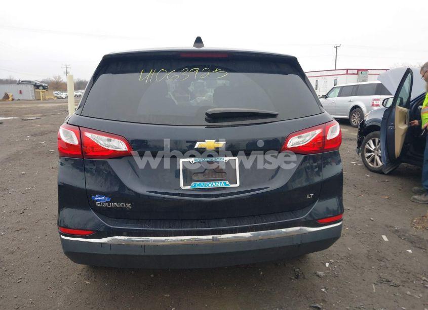 Photo 16 of 2020 Chevrolet Equinox FWD LT 1.5L TURBO (VIN 3GNAXKEV0LS604104)