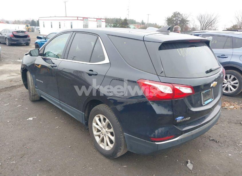 Photo 3 of 2020 Chevrolet Equinox FWD LT 1.5L TURBO (VIN 3GNAXKEV0LS604104)