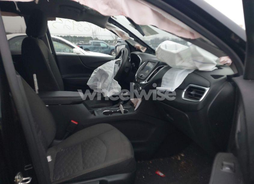 Photo 5 of 2020 Chevrolet Equinox FWD LT 1.5L TURBO (VIN 3GNAXKEV0LS604104)