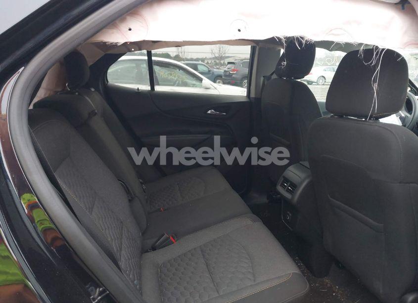 Photo 8 of 2020 Chevrolet Equinox FWD LT 1.5L TURBO (VIN 3GNAXKEV0LS604104)